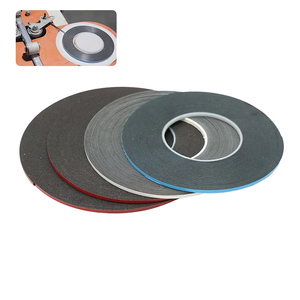Modern <b>Butyl</b> Rubber Tape Waterproof Seal for Insulated Glass Bathroom & Kitchen Applications - Product Image 1