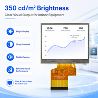 Module d'affichage LCD TFT personnalisé de remplacement LQ035NC111 de 3,5 pouces, 320x240, interface RGB, écran LCD HX8238D pour IHM industriel