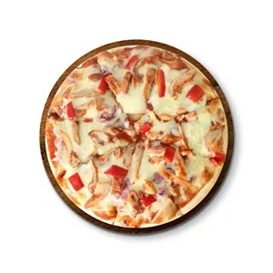 Pizza congelada de frango Orleans de 6 polegadas OEM para chá da tarde queijo