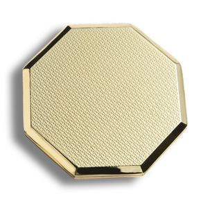 Pocket <b>Mirror</b> <b>Octagon</b> Double Sided Folding Modern Epoxy Mini Wholesale Compapct <b>Mirror</b> - Product Image 3