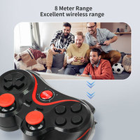 Control de Videojuegos Inalámbrico para Teléfono Móvil, Joystick para Teléfonos Inteligentes Android/iOS, Gran Venta