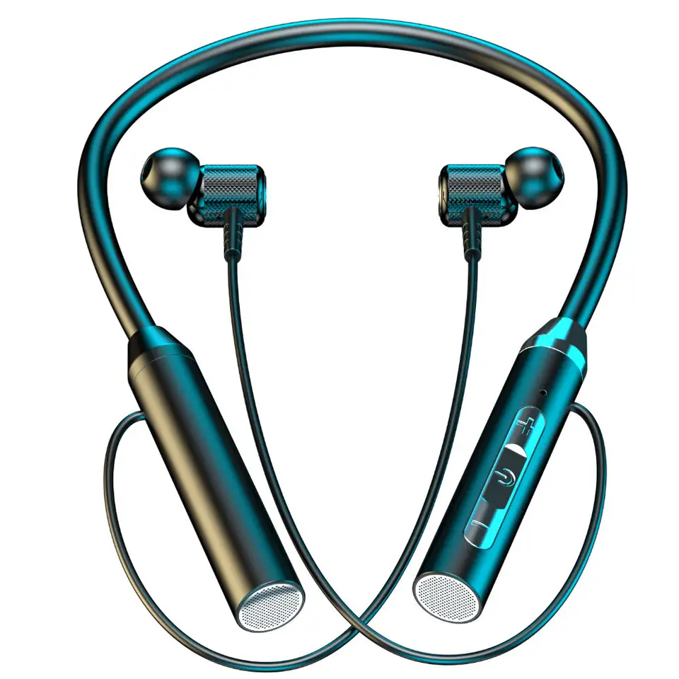 Wired Neckband Headphone With Mic 526