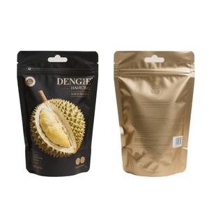 Bolsa de Mylar con Cierre Zip de Aluminio para Frutas Secas, Impresión Digital Personalizada, Embalaje de Plástico Laminado, Bolsa con Cierre Vertical - Product Image 2