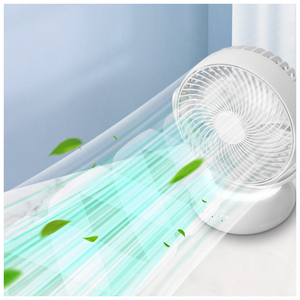 Batterie nouvellement portable 4000 MAh 3 réglages <span class=keywords><strong>de</strong></span> vitesse Mini ventilateurs <span class=keywords><strong>de</strong></span> <span class=keywords><strong>table</strong></span> portables rechargeables électriques avec veilleuse LED - Product Image 6