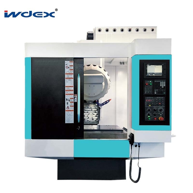T6 T7 CNC Tapping Center BT30 High Speed Drilling Machine for Metal Processing Parts Milling Tapping