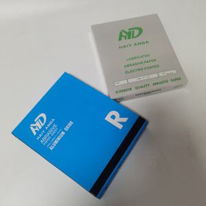 Papel de Lija Hai <span class=keywords><strong>Yanda</strong></span> de 1 mm con Resina, para Uso en Seco y Húmedo, Dureza 80-2000, Diámetro 280 mm x 230 mm, para Pulir Superficies de Madera y Uso con Amoladora - Product Image 1