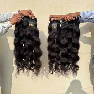 ช่อผมดิบสีดำธรรมชาติขนมิงค์แบบบราซิล - Product Image 1