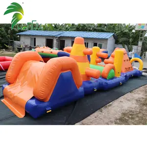 Vividly Design Customized Funny PVC Inflatable Slide Water Park Popular Inflatable Aqua Park
