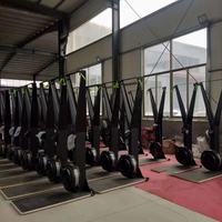 Appareil de ski à résistance à l'air pour entraînement cardio et fitness, équipement de sport robuste à prix de gros