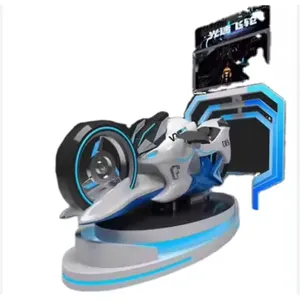 9D Virtual Reality Race Motorcycle Game Machine Racing Car Driving Simulator VR Motor Bike Simulator