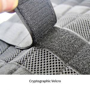 Gilet lesté ajustable et respirant pour l'extérieur, avec compartiments pour sacs de sable et plaques d'acier, pour la course, vêtement de charge invisible - Product Image 6