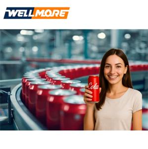 Uống năng lượng có thể làm đầy máy nước giải khát có ga máy có thể niêm phong máy có thể đóng Gói máy - Product Image 6