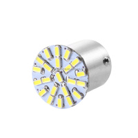 Ampoules LED TGZ pour voiture 1156 1157 3014 22SMD, clignotants, feux stop, feux arrière, feux de recul pour moto, accessoires d'éclairage automobile