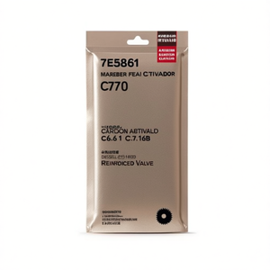 Cabeza de Cilindro 7E5861 para Motor Diésel Caterpillar C6.6 C7 C7.1 C7.16B, Conjunto de Guías de Válvulas Reforzadas - Product Image 2