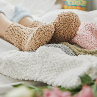 Chaussettes drôles Chaussettes mignonnes Popcorn pour femme Chaussettes Popcorn Happy pour femme