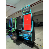 MIRACLE 43 \ "Distributeur Automatique d'Arcade Incurvé Intérieur Offre Spéciale USB Bouton Panneau Jeux Jeux de Compétence à Monnaie