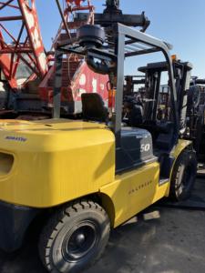 Precio de fábrica, carretilla elevadora usada de 5 toneladas, carretilla elevadora japonesa original Komatsu, carretilla elevadora diésel de 5 toneladas Fd50 - Product Image 4