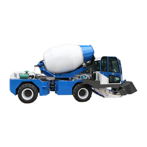 Camion malaxeur autochargeur EL350, camion malaxeur à béton de 3,5 m3, prix avantageux - Product Image 2