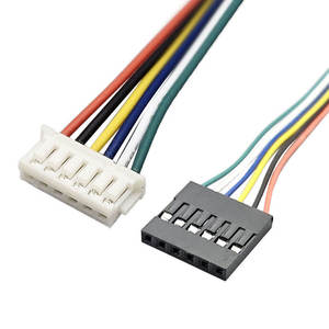 ผู้ผลิตจีนรับผลิตชุดสายไฟฟ้าแบบกำหนดเอง Dupont JST Molex - Product Image 1