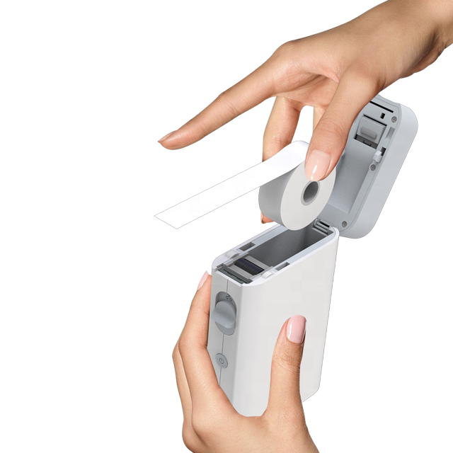 WP9510 Label Printer 203 Dpi for Office Mini Thermal Sticker Printer Thermal Transfer Printer