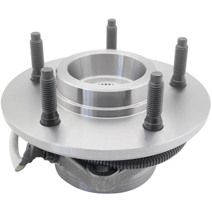 Ensemble de roulement de moyeu de roue avant 515004, pièces détachées automobiles pour Ford Expedition Lincoln Navigator 4WD 4x4 1997-2000, pièces automobiles - Product Image 5