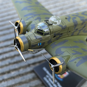 Modèle d'<span class=keywords><strong>avion</strong></span> en métal, jouet, modèle d'<span class=keywords><strong>avion</strong></span> de chasse en métal, échelle <span class=keywords><strong>1</strong></span>:<span class=keywords><strong>144</strong></span>, modèle de bombardier S.81, modèle d'<span class=keywords><strong>avion</strong></span> moulé sous pression, avions de la Seconde Guerre mondiale - Product Image 3