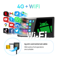 12,3 pulgadas coche Auto Radio navegación GPS reproductores Multimedia Video BT 4G LTE WIFI DSP Unidad Principal para Toyota Corolla 2019-2023