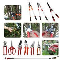 Couteau de greffage personnalisé avec logo, léger (110g), outil de jardin avec lame SK5 tranchante, facile à transporter pour le jardinage à domicile et les vergers