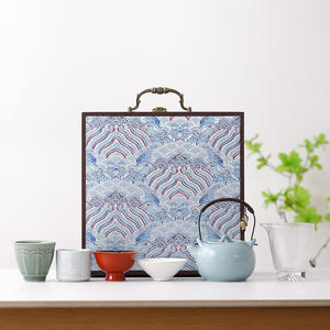 Juego de té del Museo del Palacio, Cinco Hornos Famosos, Completo con Tetera y Tazas, Caja de Regalo, Recuerdo para el Año Nuevo Chino - Product Image 1