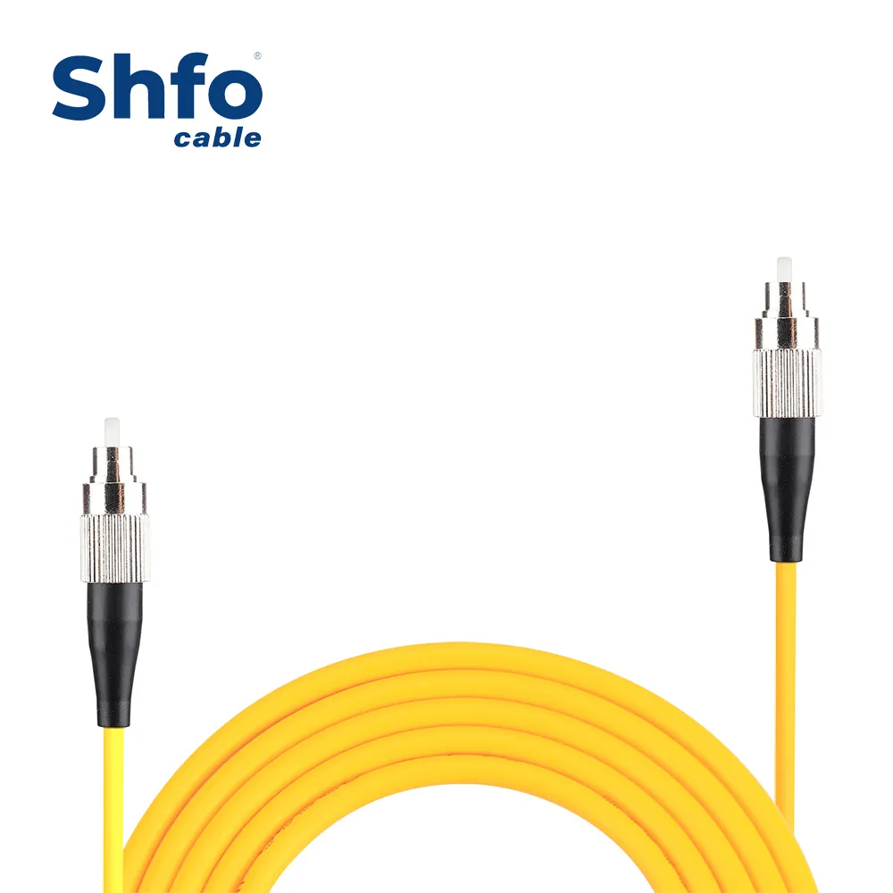 SHFO-FCUP FTTH Single-mode SM simplex FC-FC UPC connector jumper 3.0mm FC fiber optic patch cord
