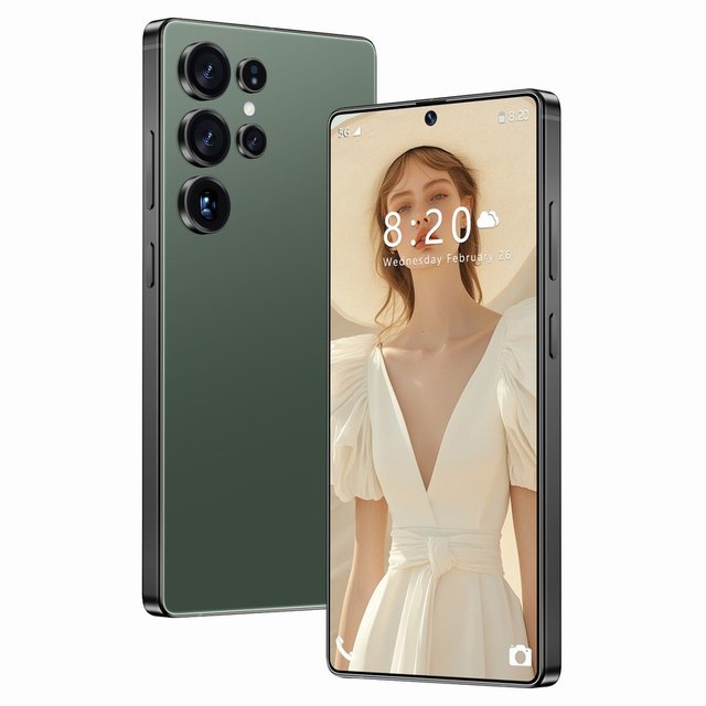 2026 New S25 Ultra 5G LTE Smartphone 108MP HD OLED 144Hz Snapdragon 800 Series Dual SIM Global Languages Support