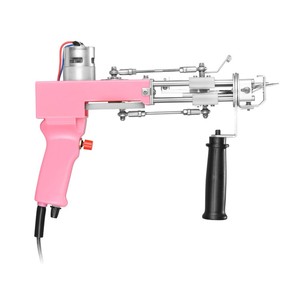 Pistolet de tuftage manuel 2-en-1 pour tapis, à poils coupés et bouclés, pour le bricolage - Offre Spéciale - Product Image 5