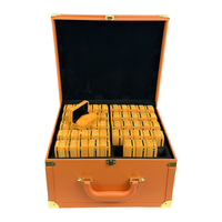 Boîte de cartouche personnalisée avec fermeture magnétique, design en velours, pour cartouches Ac-e 1g 2g, 1ml