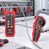 UNI-T UT685A/B Professioneller TDR-Kabeltester 500m Längentest POE 802.3AF mit Wiremap RJ45 RJ11 Koax LAN Tester-Kit