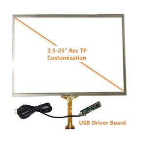 Bảng Điều Khiển Màn Hình Cảm Ứng Điện Dung I/O Điều Khiển USB Cho Màn Hình <span class=keywords><strong>LCD</strong></span>/LED Công Nghiệp Khung Mở - Product Image 4