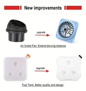 2023 nouveau chauffage de stationnement Diesel 5KW 8KW avec systèmes de climatisation pour camion RV Van Yacht - Product Image 3