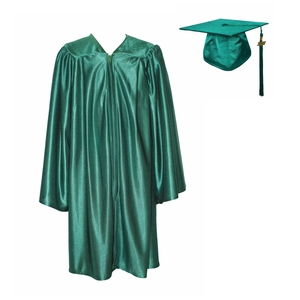 Robe de Cérémonie de Remise <span class=keywords><strong>des</strong></span> Diplômes pour Enfants, Prix Usine, Fourniture Directe, Tricotée 100% Polyester, pour Cérémonies Scolaires et Maternelles, Vente en Gros - Product Image 5