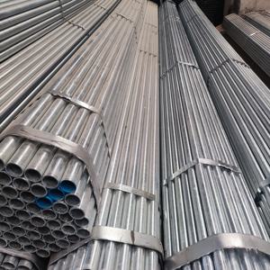 Kualitas tinggi standar GB Q195/Q235/Q345 Z30-Z40 dilapisi pipa baja gulung panas untuk pasokan air ISO 9001 harga pabrik bersertifikat - Product Image 3