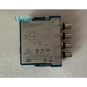 โมดูลอินพุตเสียงและการสั่นสะเทือน Ni 9233 Cdaq Iepe อุปกรณ์ระดับชาติที่ใช้ - Product Image 4
