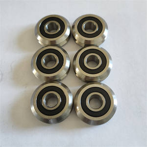 ติดตามลูกกลิ้งแบริ่งแบริ่งปั๊มVรูปร่างร่องลึกแบกลูกRM-2ZZ - Product Image 5