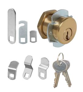 Tùy Chỉnh Kim Loại Khóa Đồ Nội Thất Tủ Ngăn Kéo Hộp Thư Tủ Khóa Cửa Tủ Với An Ninh Vuông Cam Khóa Ổ Khóa Chìa Khóa An Ninh - Product Image 6