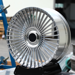 Jantes polies forgées à 40 rayons personnalisées 20 21 22 23 24 pouces pour <span class=keywords><strong>Mercedes</strong></span> W221 W222 W223 W212 W213 voiture de tourisme légère - Product Image 6