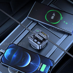 Receptor Bluetooth 5,1 para coche, reproducción de MP3, música multifuncional para coche, PD30W, 5V/2.4A, manos libres con adaptador de carga USB - Product Image 3