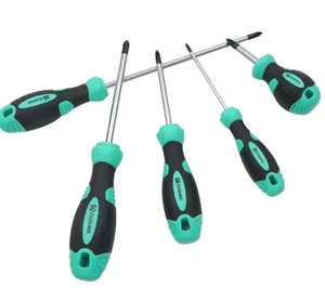 S2 Steel Customizable Screwdriver Set Magnetic Insulated Phillips <strong>Torx</strong> Bit DIY Repair Use Slotted Hexagon <strong>Screwhead</strong> OEM - Product Image 6