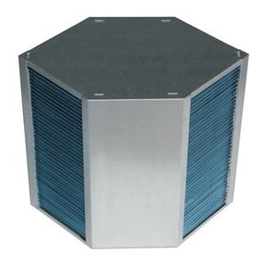 Hot Sell Aluminium Plaat <span class=keywords><strong>Cross</strong></span> Counter <span class=keywords><strong>Flow</strong></span> Luchtwarmtewisselaar - Product Image 1
