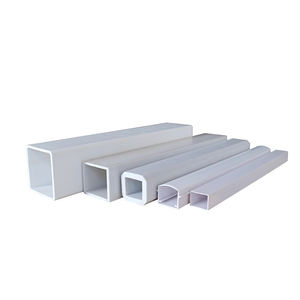 Tubo Cuadrado de PVC de 100x50 cm, Color Personalizado, para Hidroponía y Uso en Jardines, al por Mayor a Bajo Precio - Product Image 1