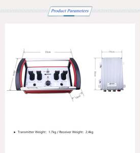 Controles Remotos Inalámbricos Industriales para Grúas de la Mejor Calidad, Fabricante Chino, IP68 Impermeable, Alcance de 225m, Personalizable 5km - Product Image 6