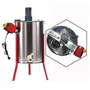 Nuevo Extractor de Miel Eléctrico de 4 Cuadros, Equipo de Apicultura con Centrífuga de Acero Inoxidable - Product Image 2