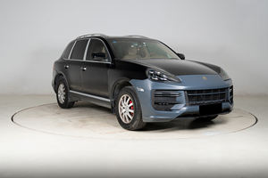 <span class=keywords><strong>Kit</strong></span> carrosserie pour <span class=keywords><strong>Porsche</strong></span> <span class=keywords><strong>Cayenne</strong></span> 2007-2010 957 à 2024-2024 9Y0.2 Turbo GT Style Lèvres avant et arrière Twill Gloss Facelift - Product Image 3