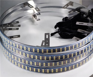 <strong>17</strong>-<strong>Inch</strong> Brightest Dual Row Flow IP68 Wheel Ring Lights Double LED Pure White <strong>Rims</strong> New Condition Car Light Accessories - Product Image 2
